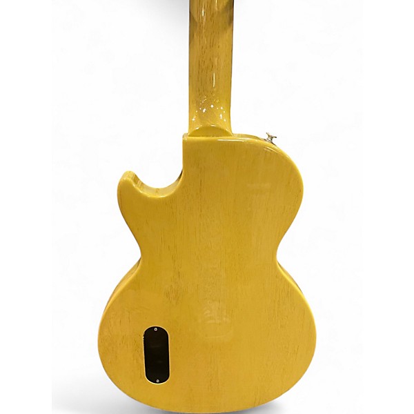 Used 2020 Gibson Les Paul Junior TV Yellow Solid Body Electric Guitar