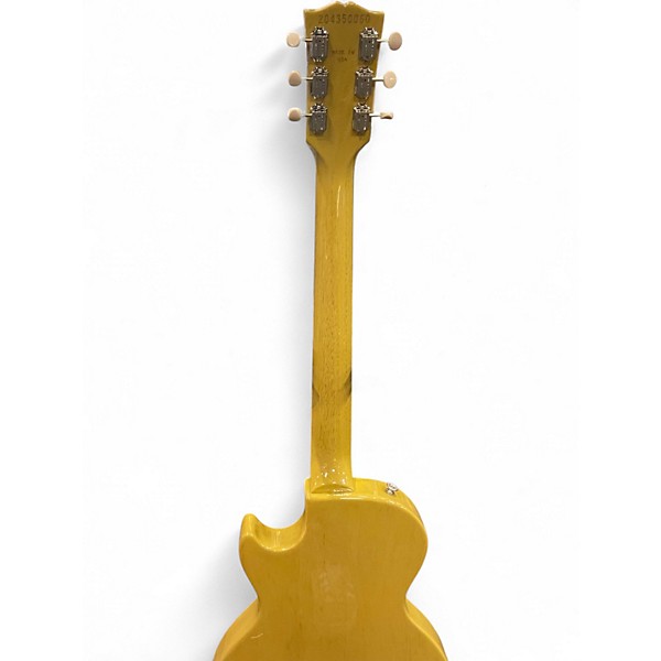 Used 2020 Gibson Les Paul Junior TV Yellow Solid Body Electric Guitar
