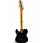 Used 2022 Fender AVRI II 1977 Telecaster Custom Black Solid Body Electric Guitar
