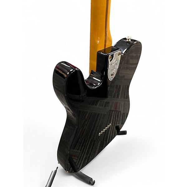 Used 2022 Fender AVRI II 1977 Telecaster Custom Black Solid Body Electric Guitar