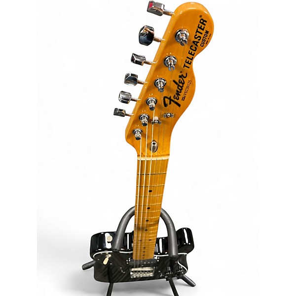 Used 2022 Fender AVRI II 1977 Telecaster Custom Black Solid Body Electric Guitar