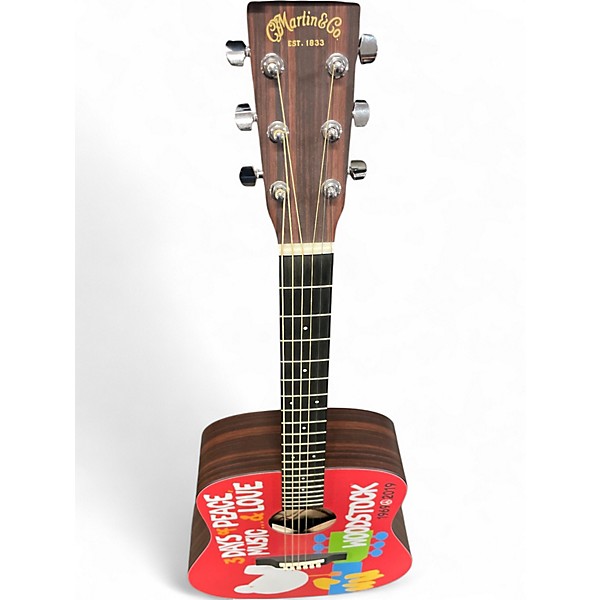 Used 2019 Martin DX Woodstock 50TH Anniversary Acoustic Electric Guitar