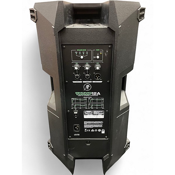 Used Mackie THUMP 12A Powered Speaker