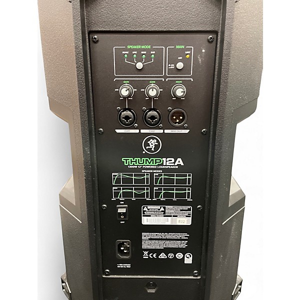 Used Mackie THUMP 12A Powered Speaker