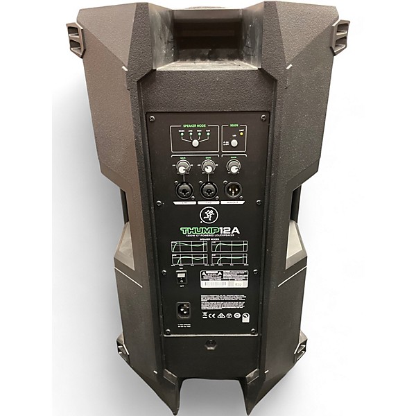 Used Mackie THUMP 12A Powered Speaker