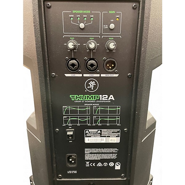 Used Mackie THUMP 12A Powered Speaker