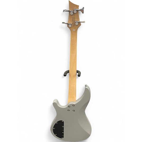 Used Mitchell MB100CS Charcoal Satin Electric Bass Guitar