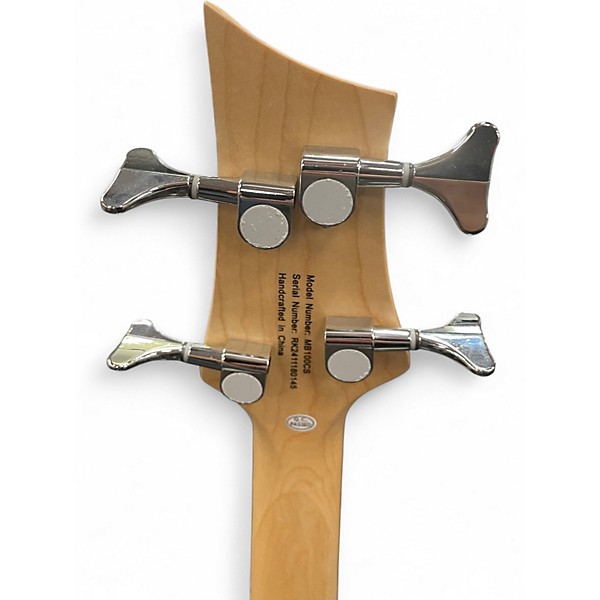 Used Mitchell MB100CS Charcoal Satin Electric Bass Guitar