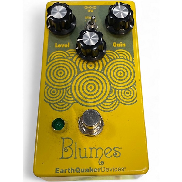 Used EarthQuaker Devices BLUMES Effect Pedal