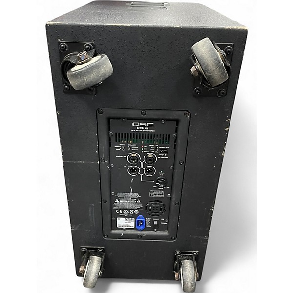 Used QSC K SERIES SUB Powered Subwoofer