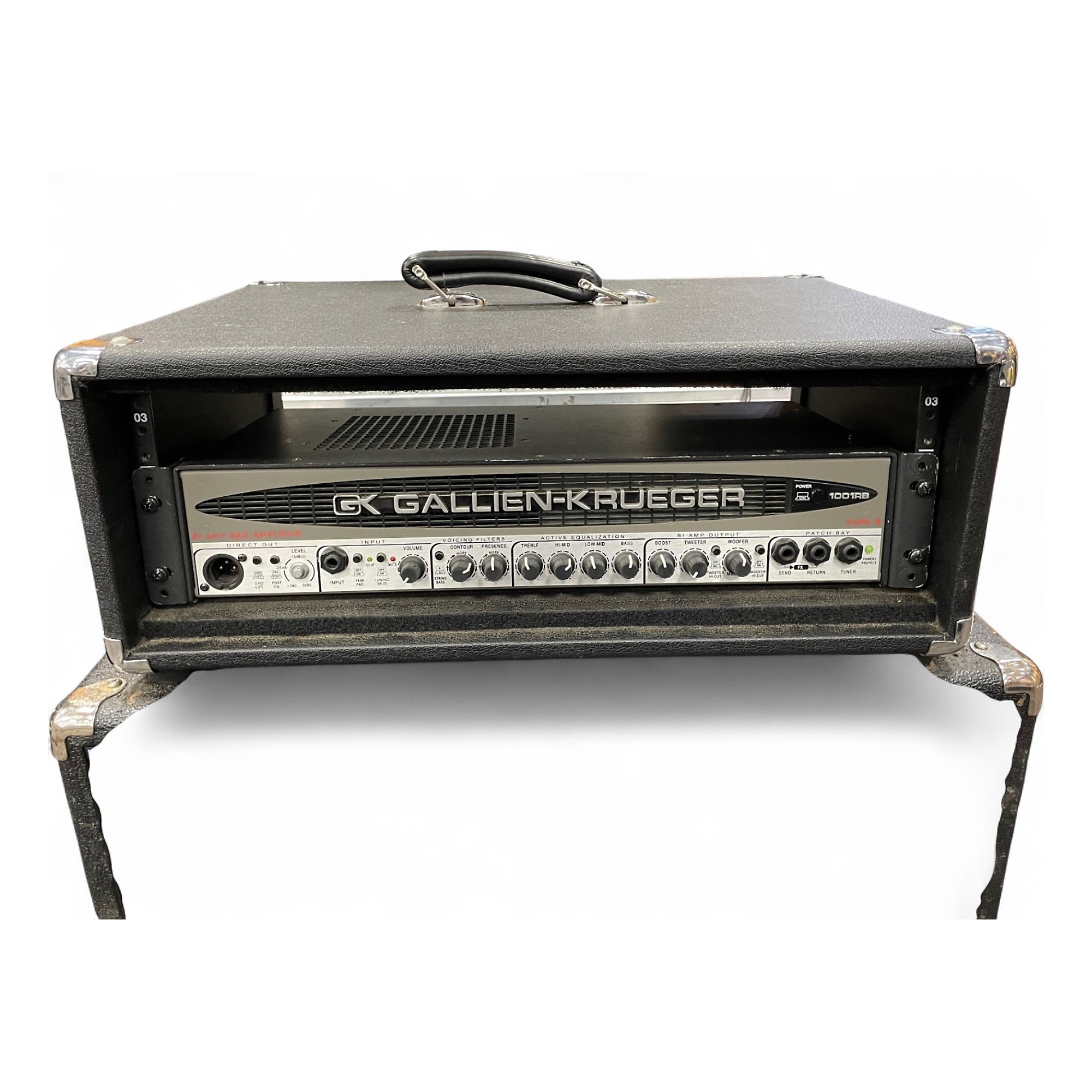 Used Gallien-Krueger 1001RB Bass Amp Head | Guitar Center