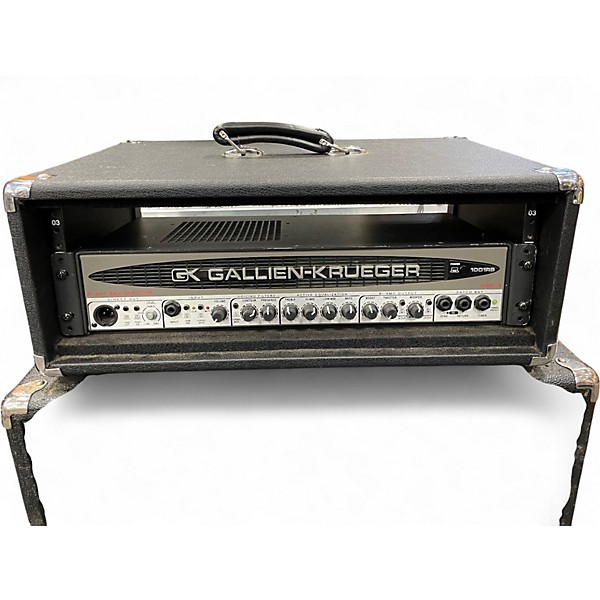 Used Gallien-Krueger 1001RB Bass Amp Head