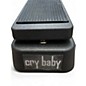 Used Dunlop GCB95 Original Crybaby Wah Effect Pedal