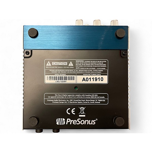 Used PreSonus Audiobox USB Audio Interface
