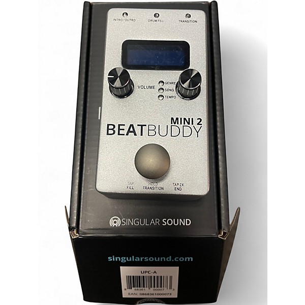 Used Singular Sound BeatBuddy MINI 2 Metronome | Guitar Center