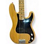 Used Harmony P Bass Natural Electric Bass Guitar