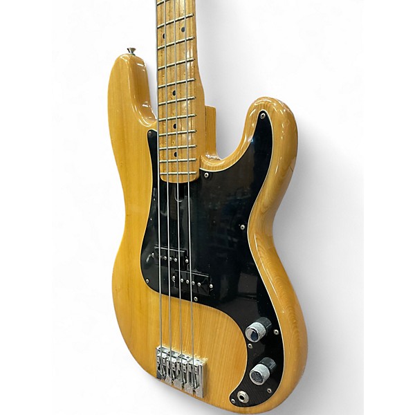 Used Harmony P Bass Natural Electric Bass Guitar