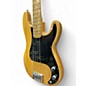 Used Harmony P Bass Natural Electric Bass Guitar