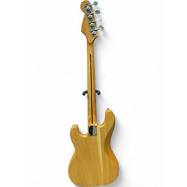 Used Harmony P Bass Natural Electric Bass Guitar