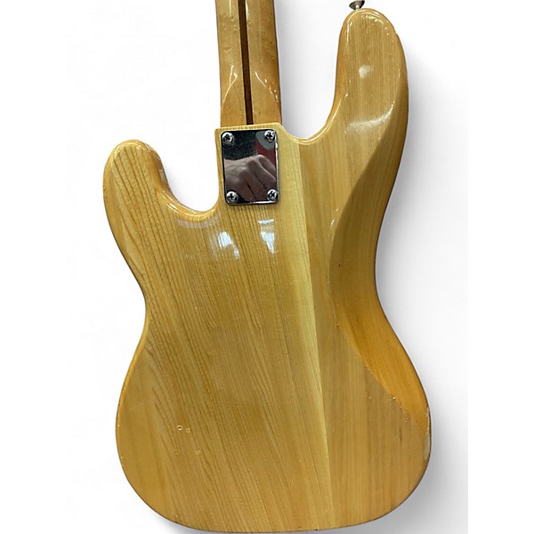 Used Harmony P Bass Natural Electric Bass Guitar