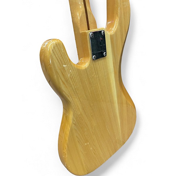 Used Harmony P Bass Natural Electric Bass Guitar