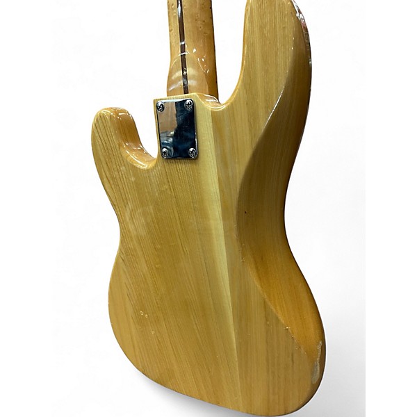 Used Harmony P Bass Natural Electric Bass Guitar