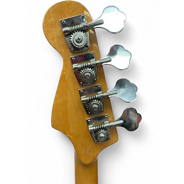 Used Harmony P Bass Natural Electric Bass Guitar