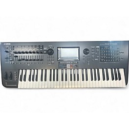 Used Yamaha Montage 61 Key Synthesizer