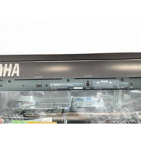 Used Yamaha Montage 61 Key Synthesizer