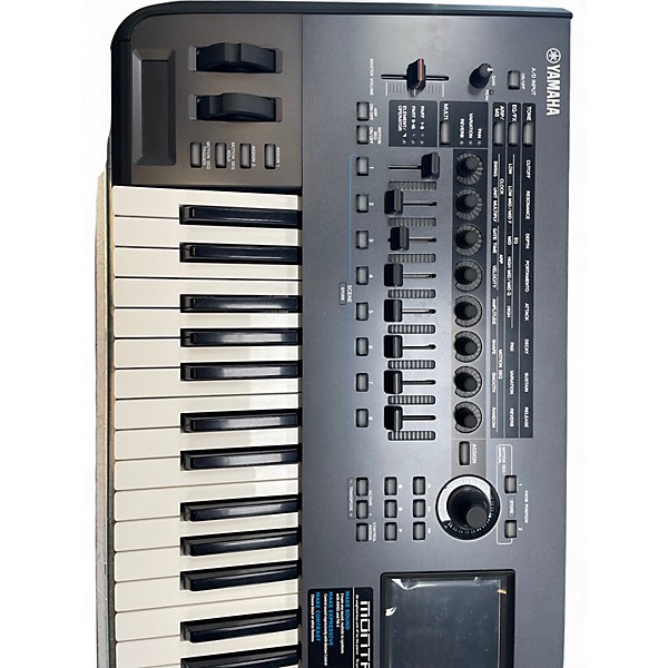 Used Yamaha Montage 61 Key Synthesizer
