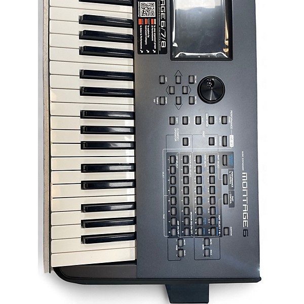 Used Yamaha Montage 61 Key Synthesizer