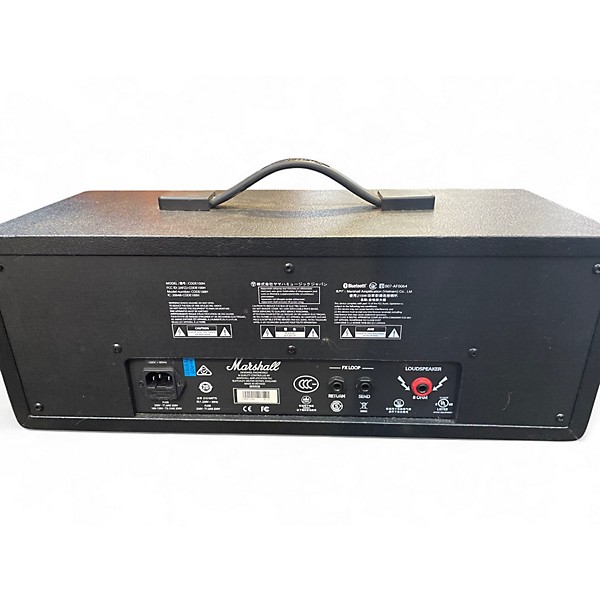 Used Marshall Code100H Solid State Guitar Amp Head