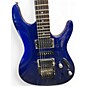Used Ibanez S470 Blue Solid Body Electric Guitar