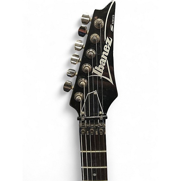 Used Ibanez S470 Blue Solid Body Electric Guitar