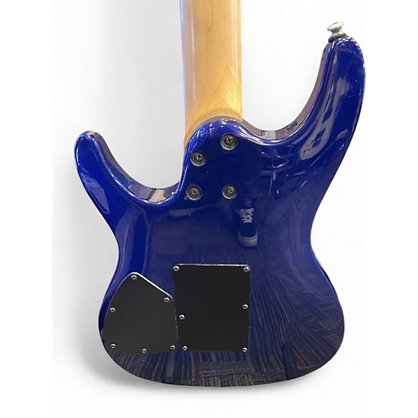 Used Ibanez S470 Blue Solid Body Electric Guitar