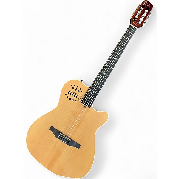 Used Godin ACS Multiac Natural Acoustic Electric Guitar