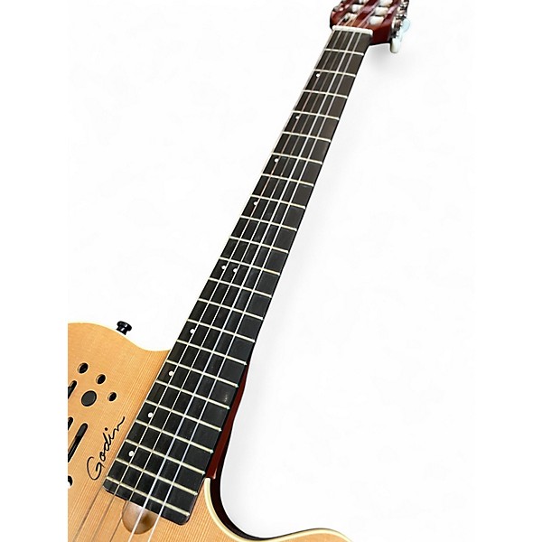 Used Godin ACS Multiac Natural Acoustic Electric Guitar