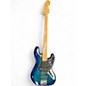 Used Fender Player II Jazz Bass Plus Top Blue Burst Electric Bass Guitar thumbnail