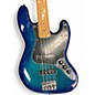 Used Fender Player II Jazz Bass Plus Top Blue Burst Electric Bass Guitar