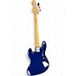 Used Fender Player II Jazz Bass Plus Top Blue Burst Electric Bass Guitar