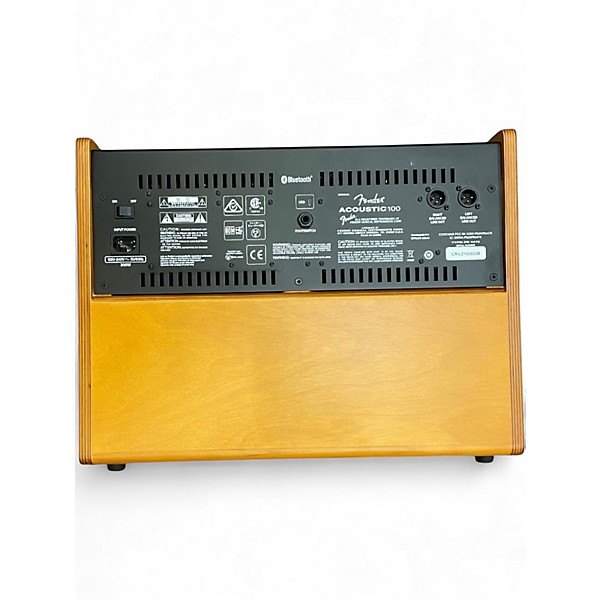 Used Fender Acoustic 100 100W 1x8 Acoustic Guitar Combo Amp