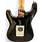 Used Fender Artist Series Eric Clapton Stratocaster Black Solid Body Electric Guitar