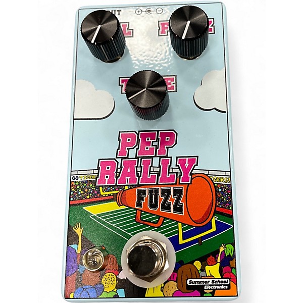 Used Summer School Electronics PEP RALLY FUZZ Effect Pedal