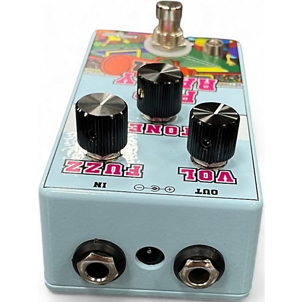 Used Summer School Electronics PEP RALLY FUZZ Effect Pedal