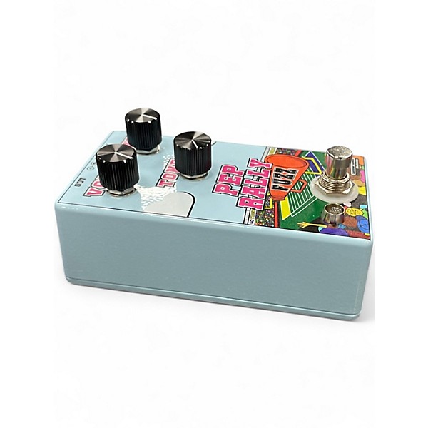 Used Summer School Electronics PEP RALLY FUZZ Effect Pedal