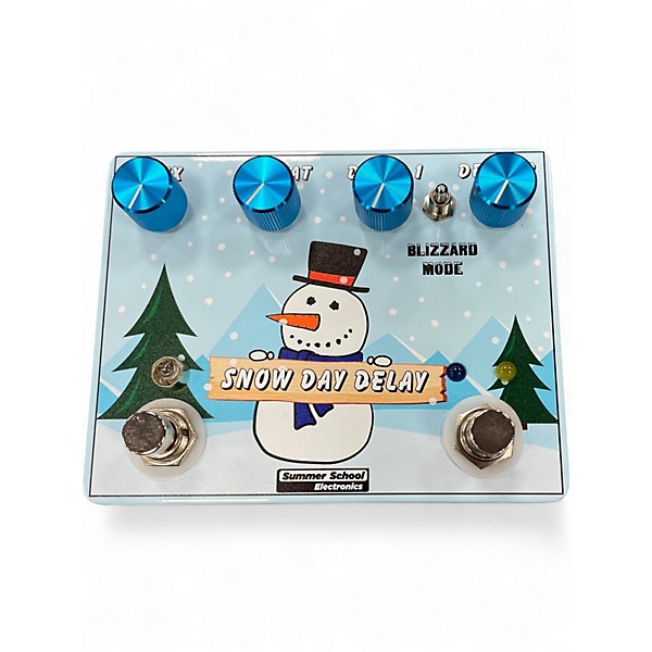 Used Summer School Electronics SNOW DAY DELAY Effect Pedal