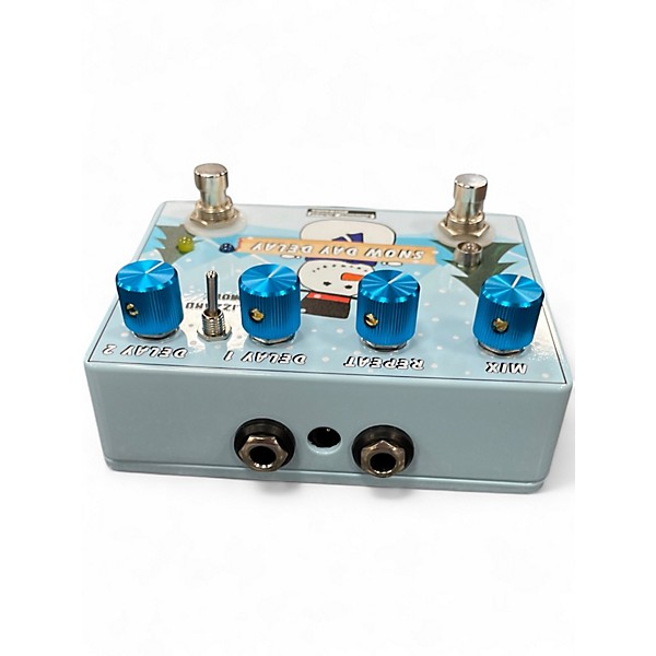 Used Summer School Electronics SNOW DAY DELAY Effect Pedal