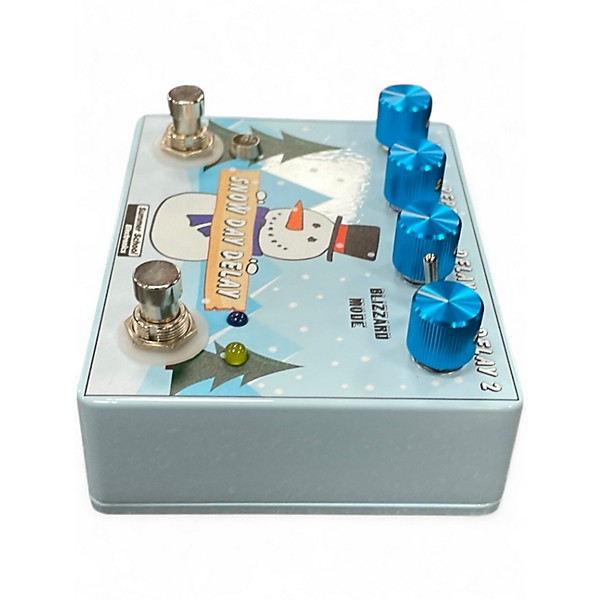 Used Summer School Electronics SNOW DAY DELAY Effect Pedal