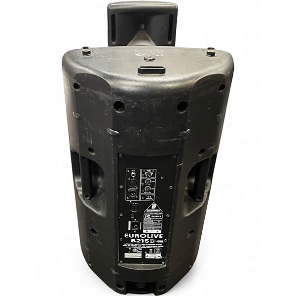 Used Behringer B215D 15in 2-Way 550W Powered Speaker