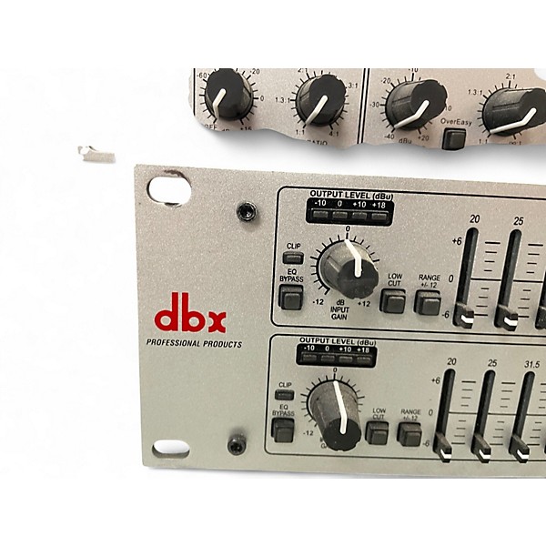 Used dbx 231s Dual Channel 31-Band Graphic Equalizer